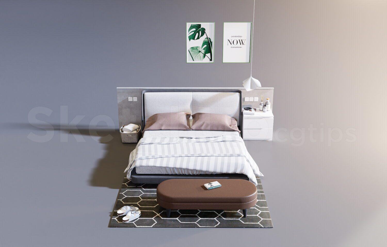 Bed