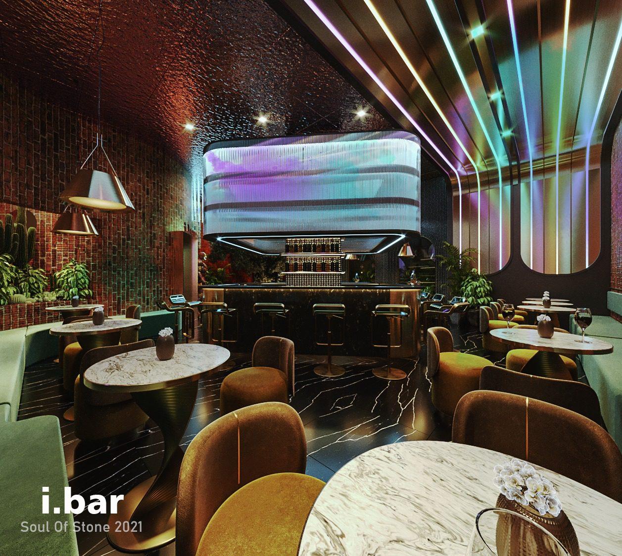 Interior Bar Restaurant Model Download ’s Nguyen