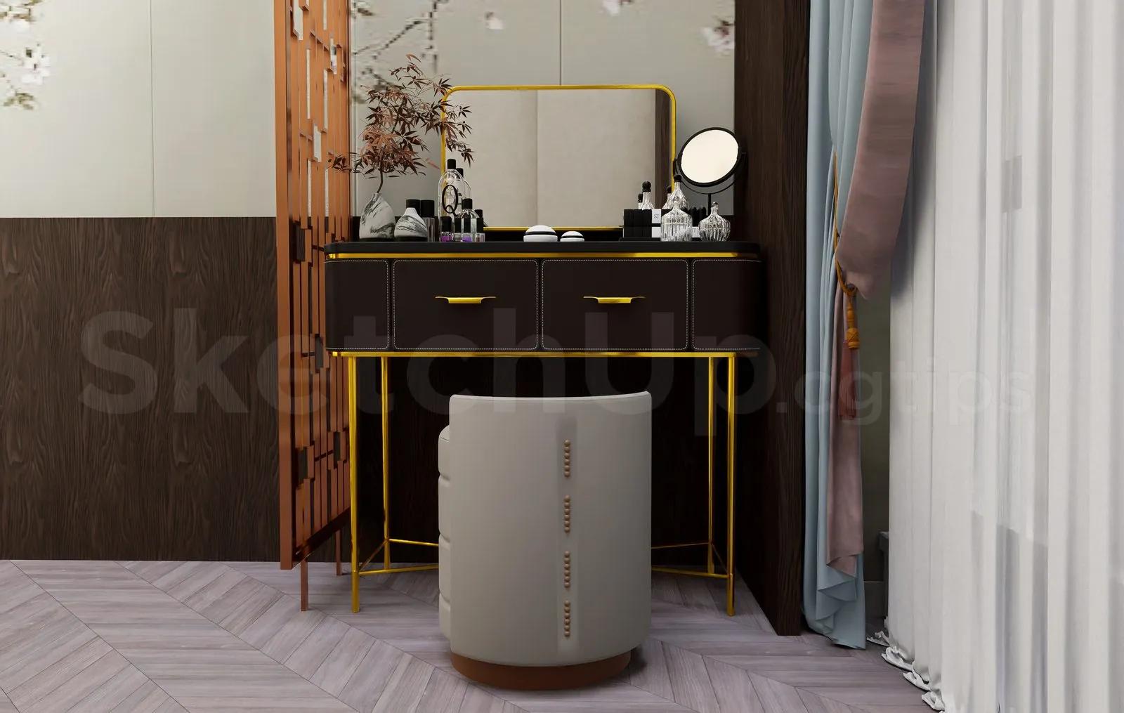 Makeup Table