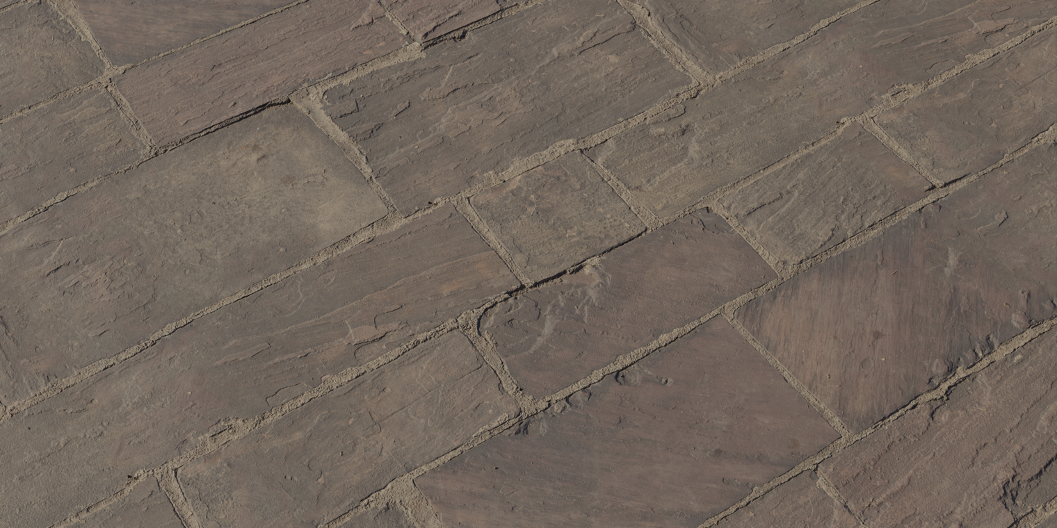 Red Sandstone Pavement