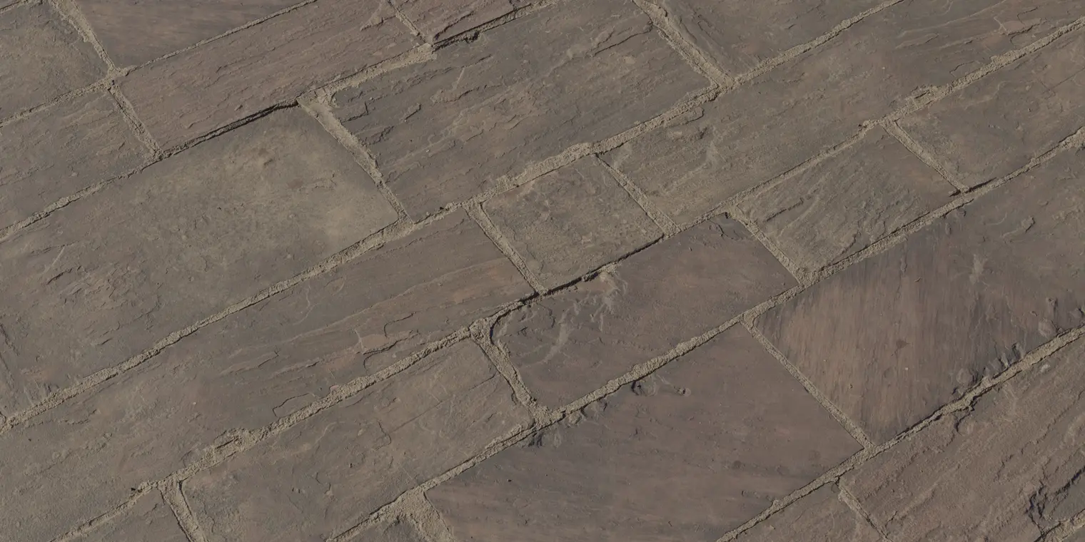 Red Sandstone Pavement