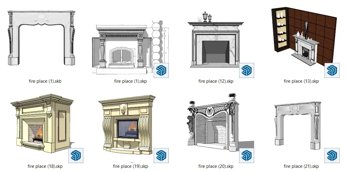 Fireplaces