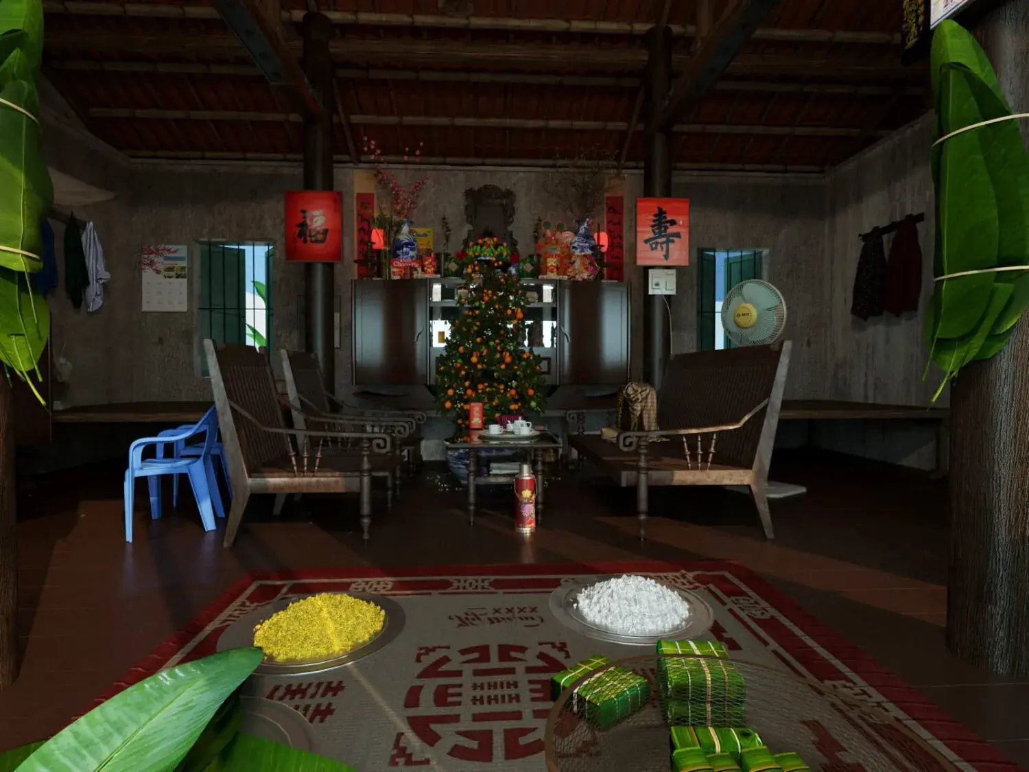 Tết Xưa