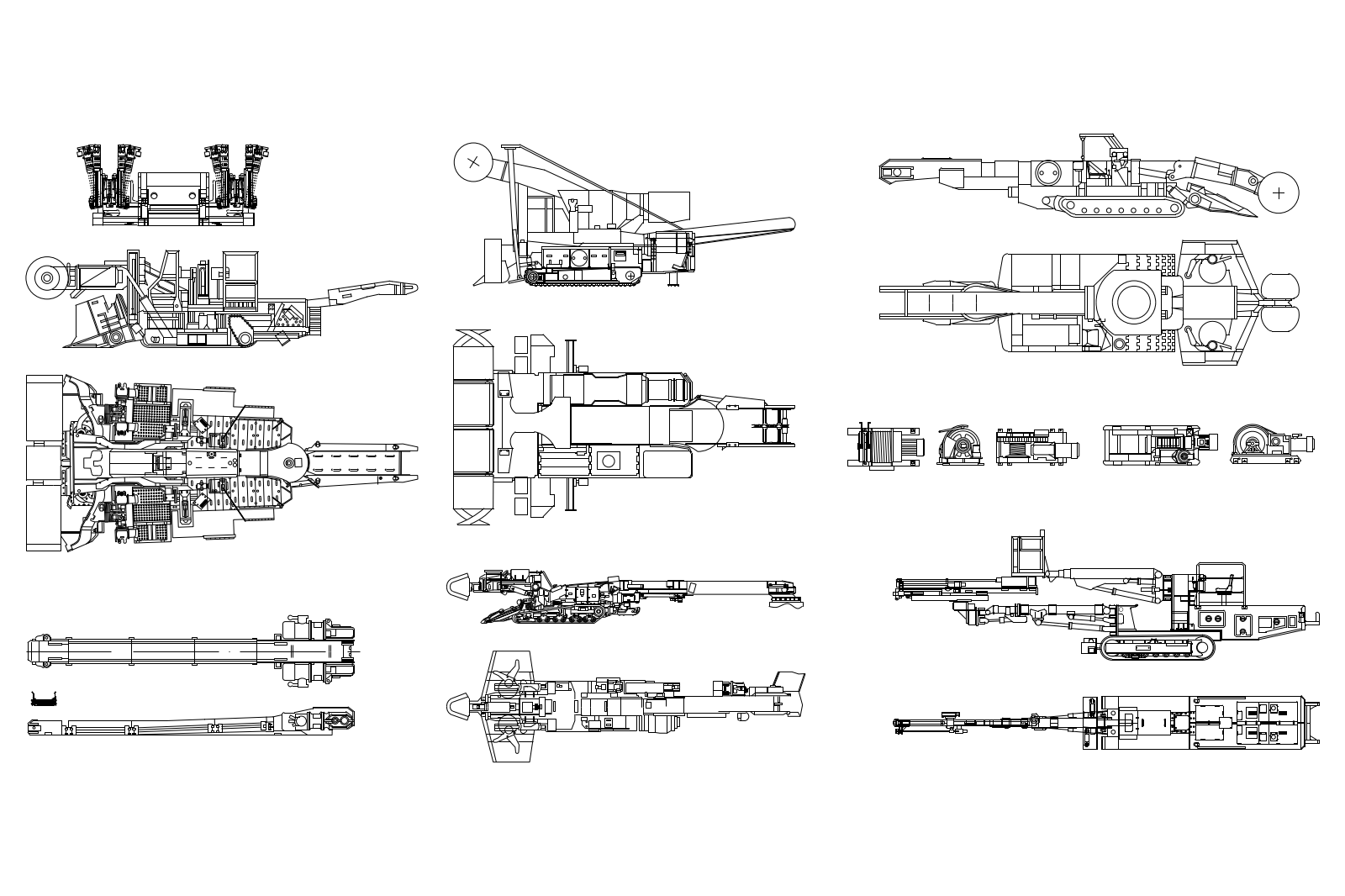 Mining transport and equipment