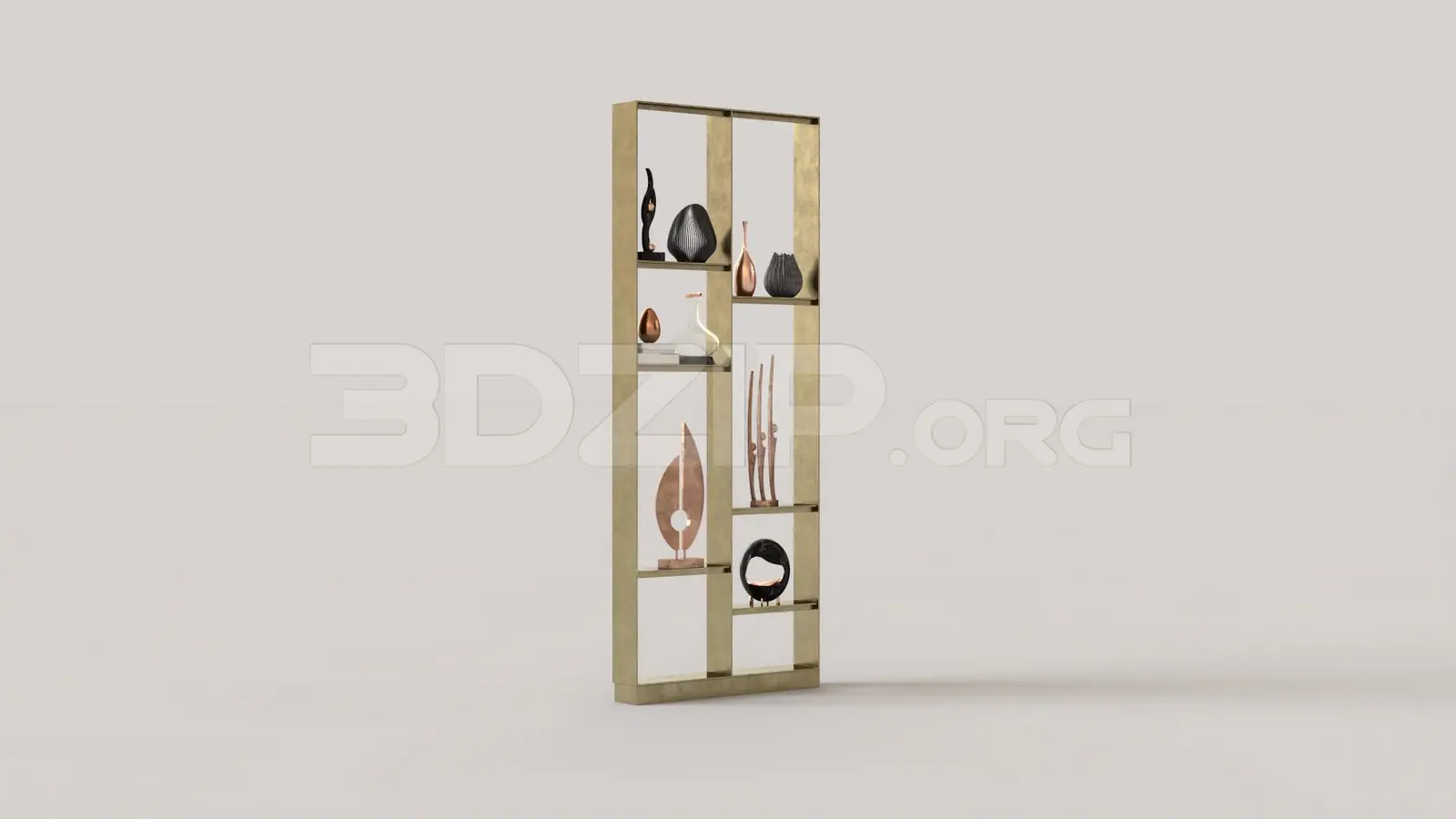 Display Cabinets — preview 1 (3dzip, CC0)