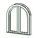 Double Quarter Round Top w Trim