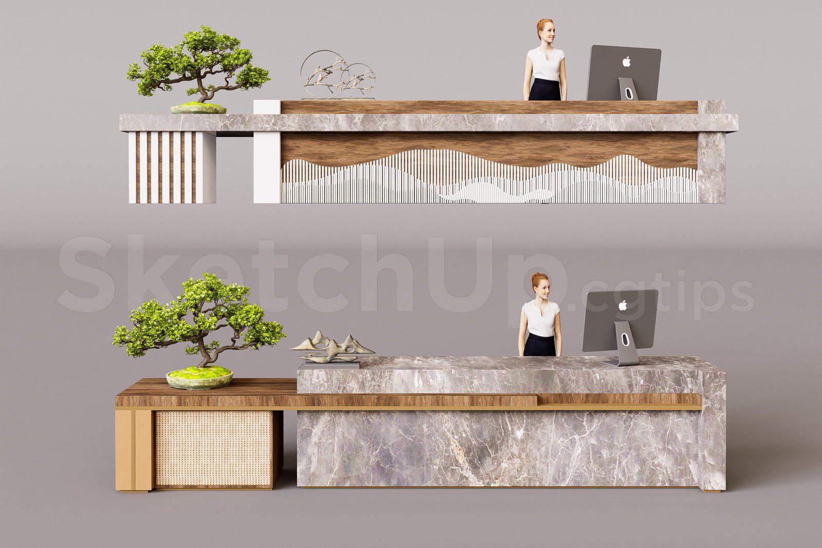 Reception Desk