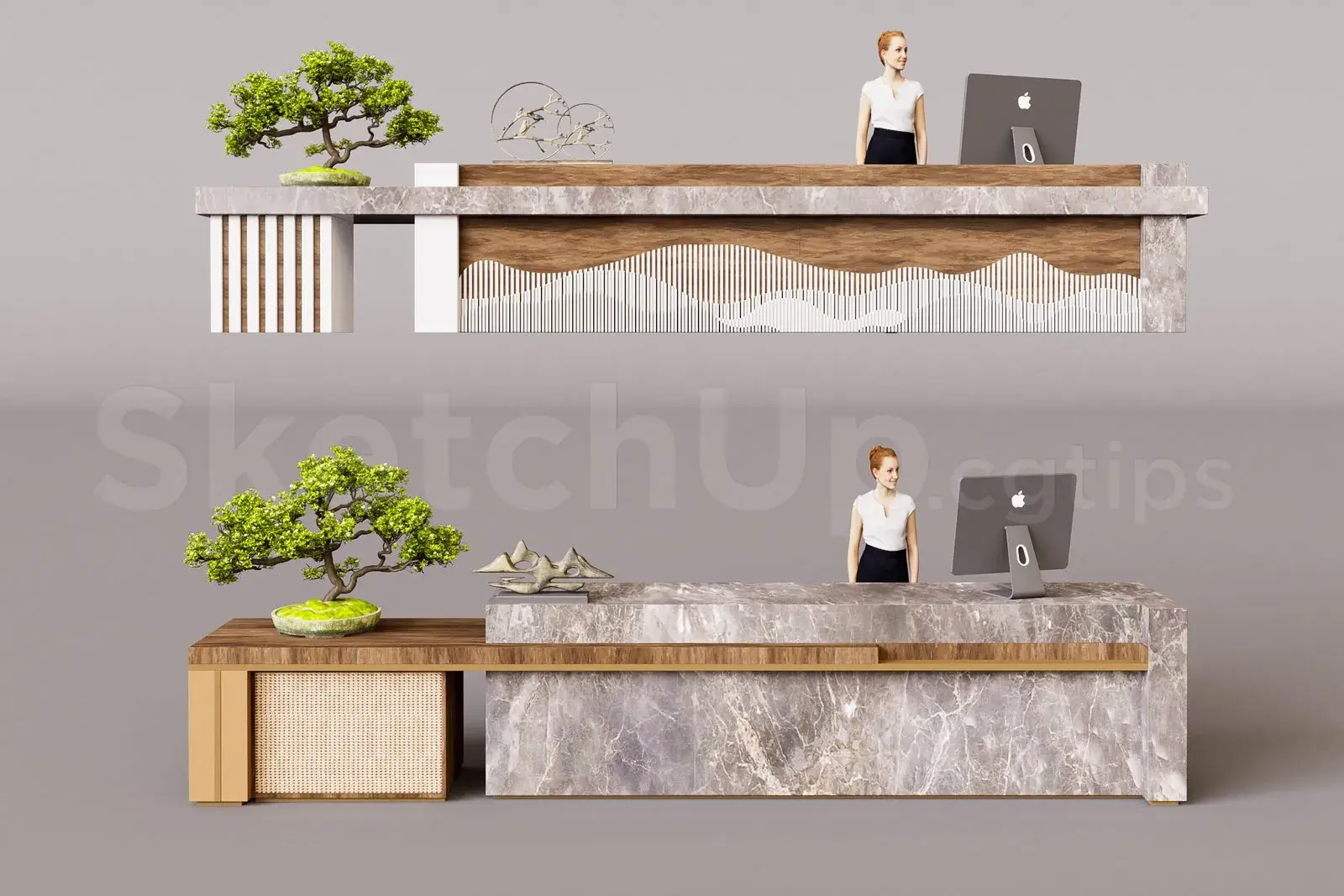 Reception Desk