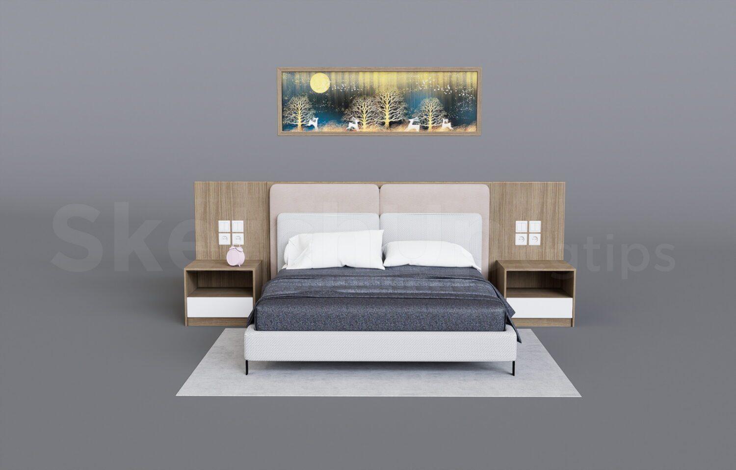Bed