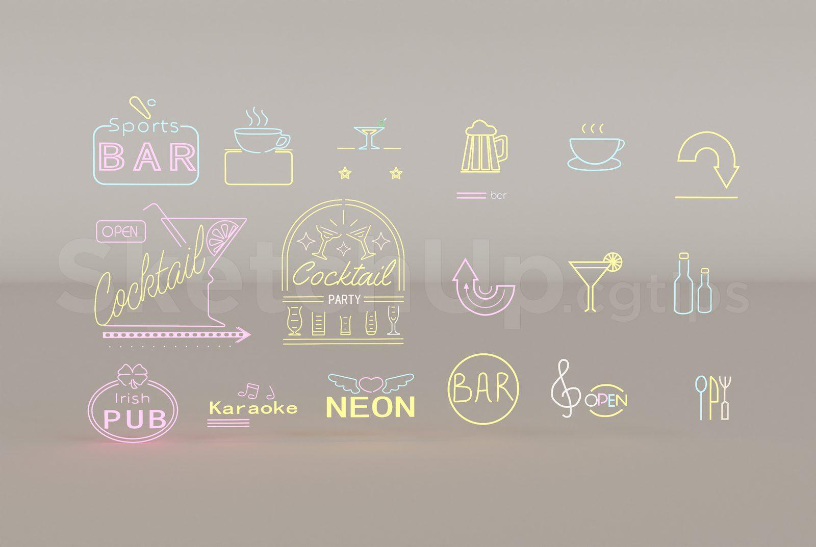 Neon Light Set