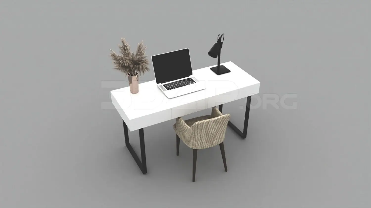 Table Work — preview 1 (3dzip, CC0)
