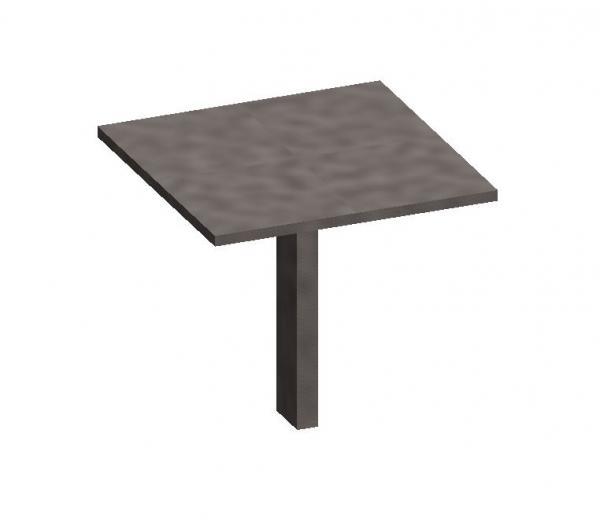 Column with Drop Panel