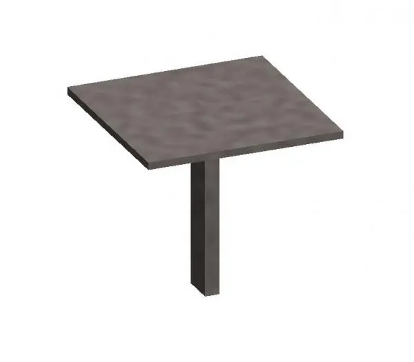Column with Drop Panel