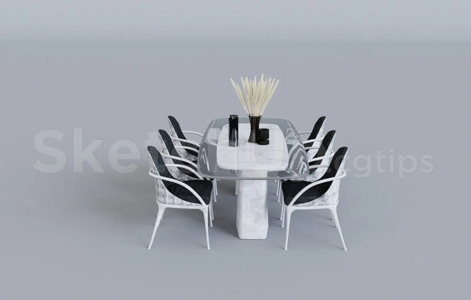 Dining Table — preview 1 (cgtips, CC0)