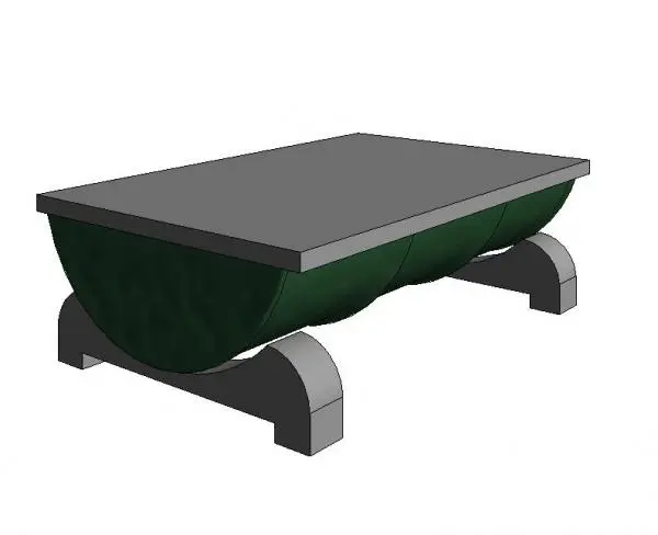 Oil Drum Coffee Table