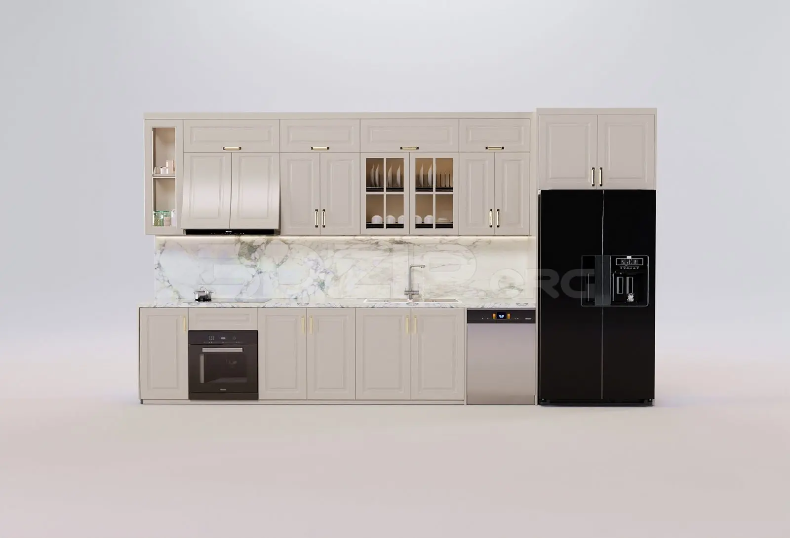 Kitchen — preview 1 (3dzip)