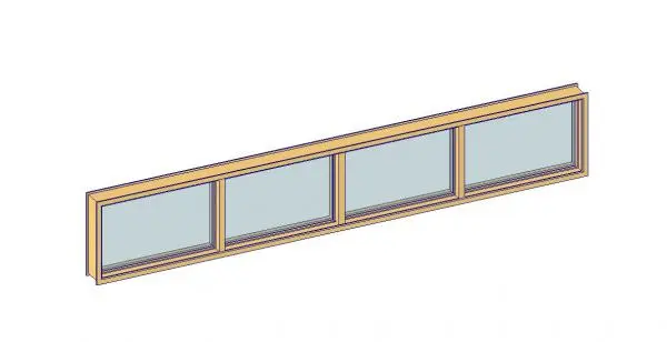 Quad Window Fixed