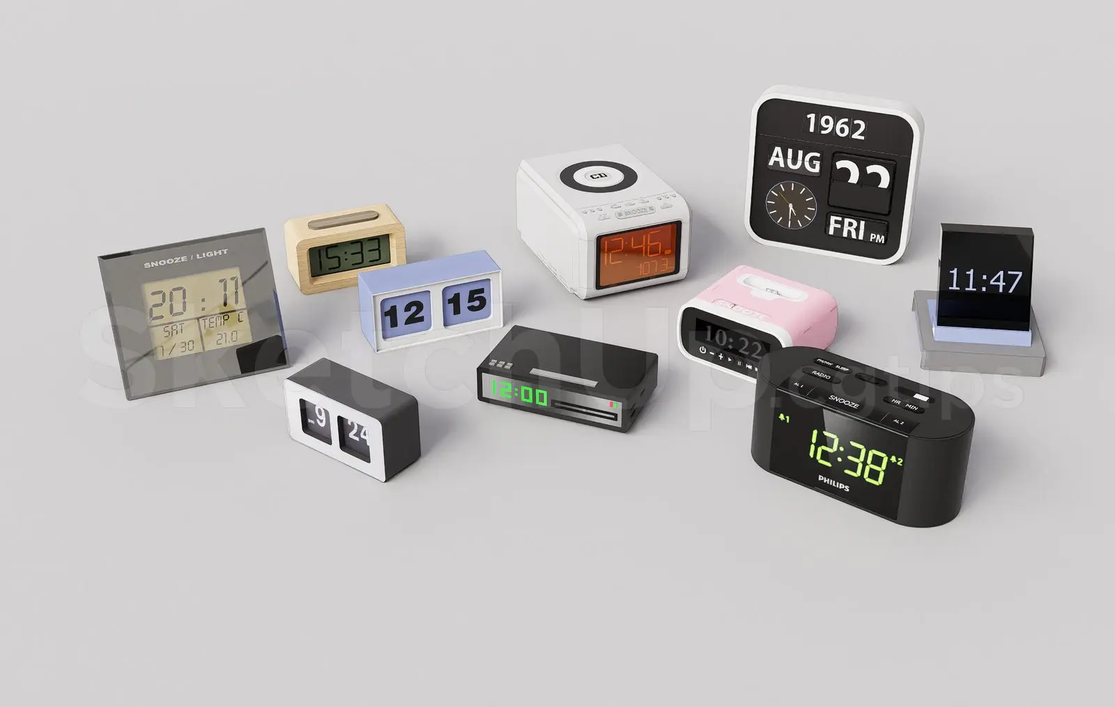 Clock Model