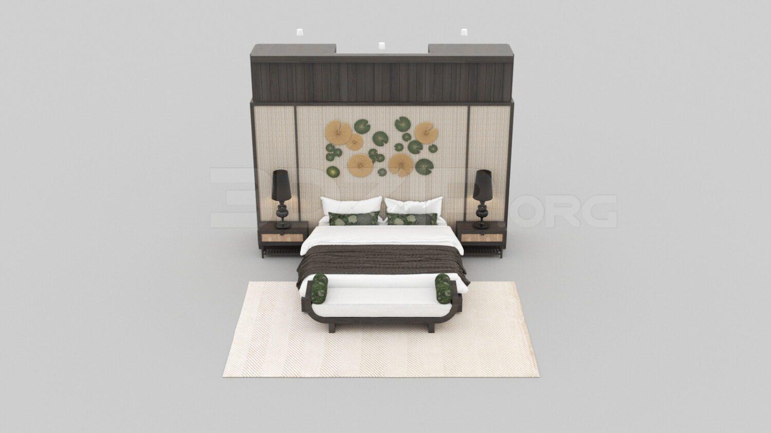 Bed