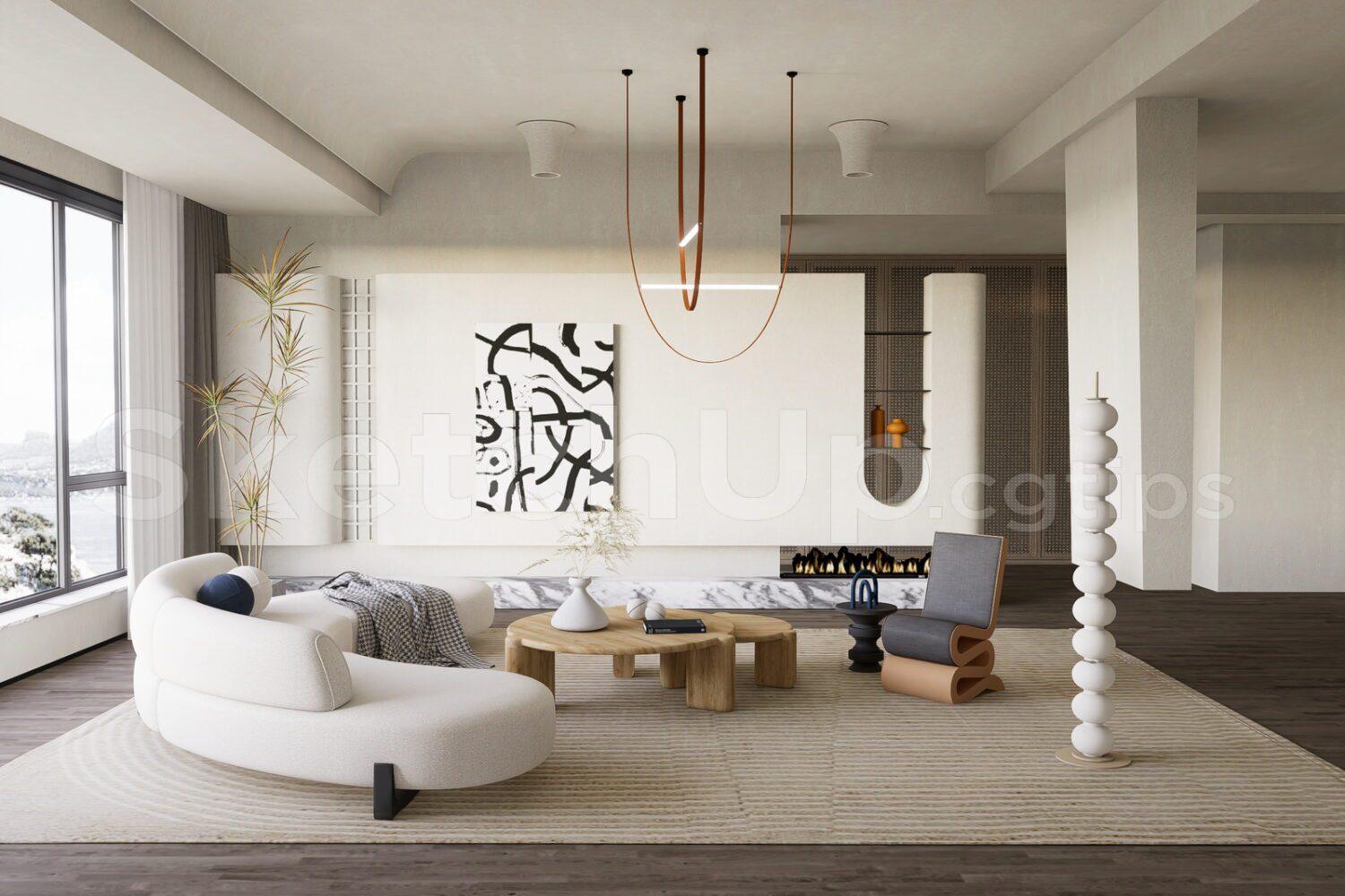 Living Room Interior