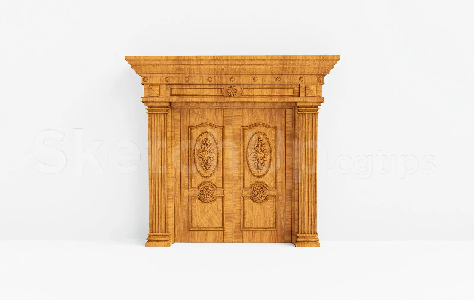 Classic Door — preview 1 (cgtips, CC0)