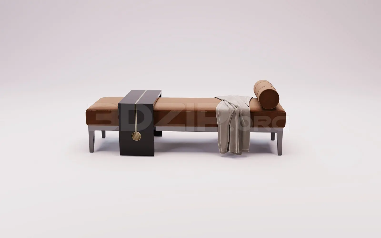 Bench — preview 1 (3dzip)
