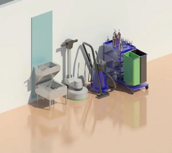 Armitage Shanks Janitorial Unit