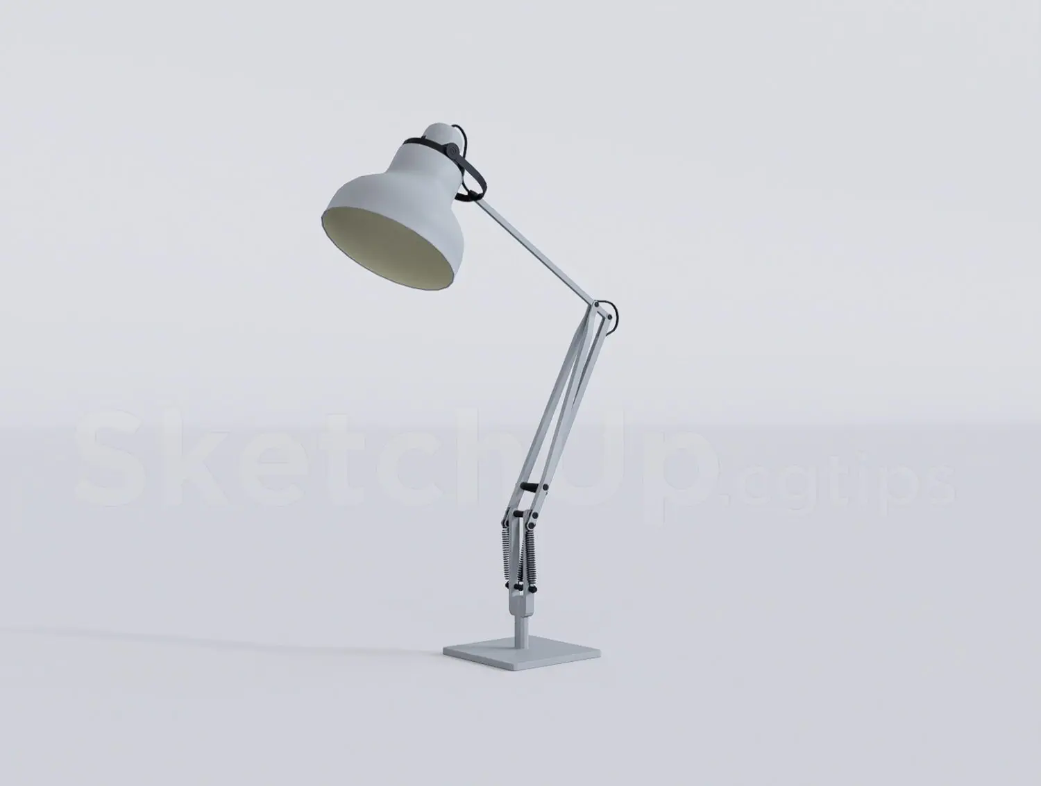Desk Lamp — preview 1 (cgtips, CC0)