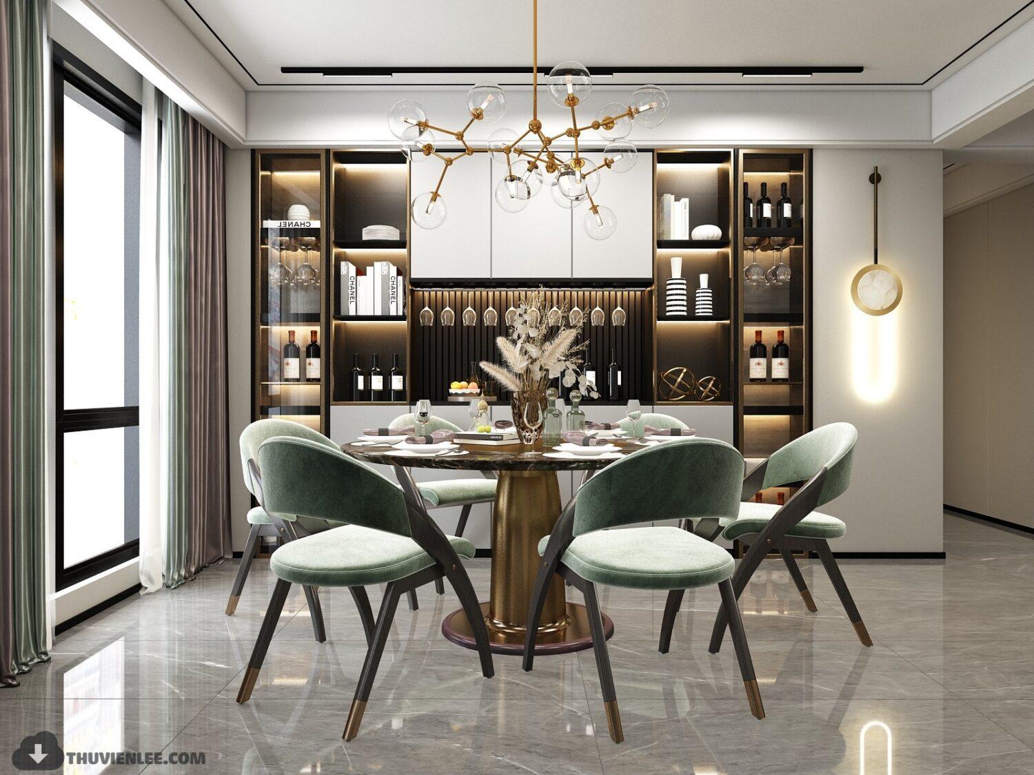 Interior Dining room