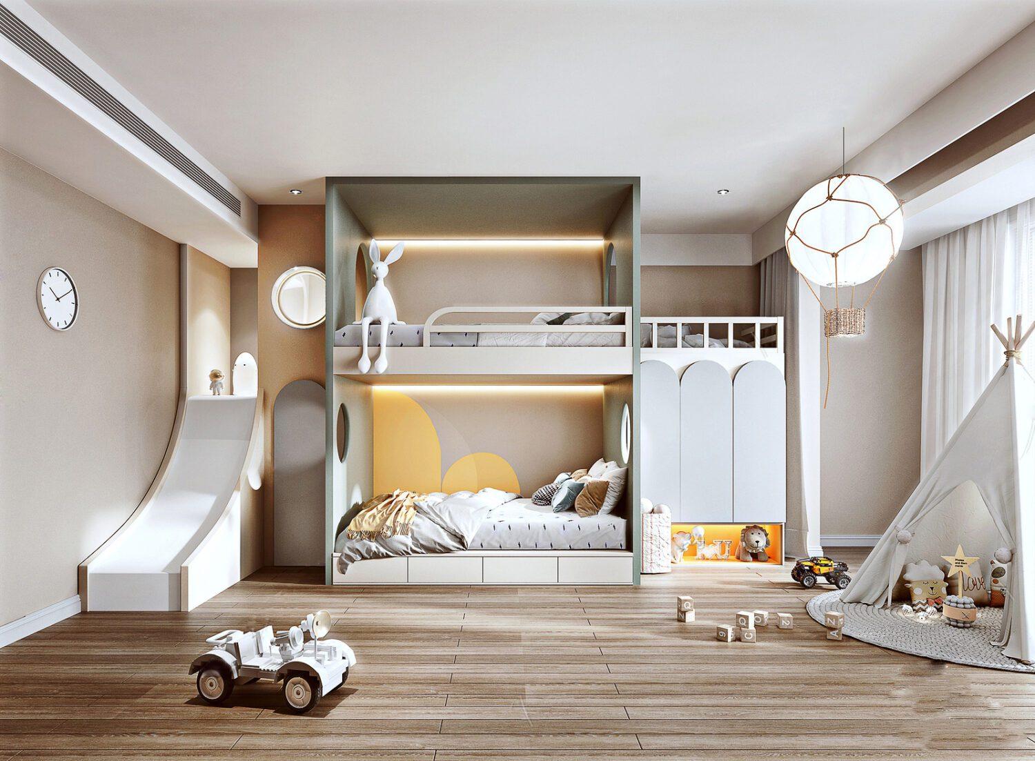 Children Room Interior