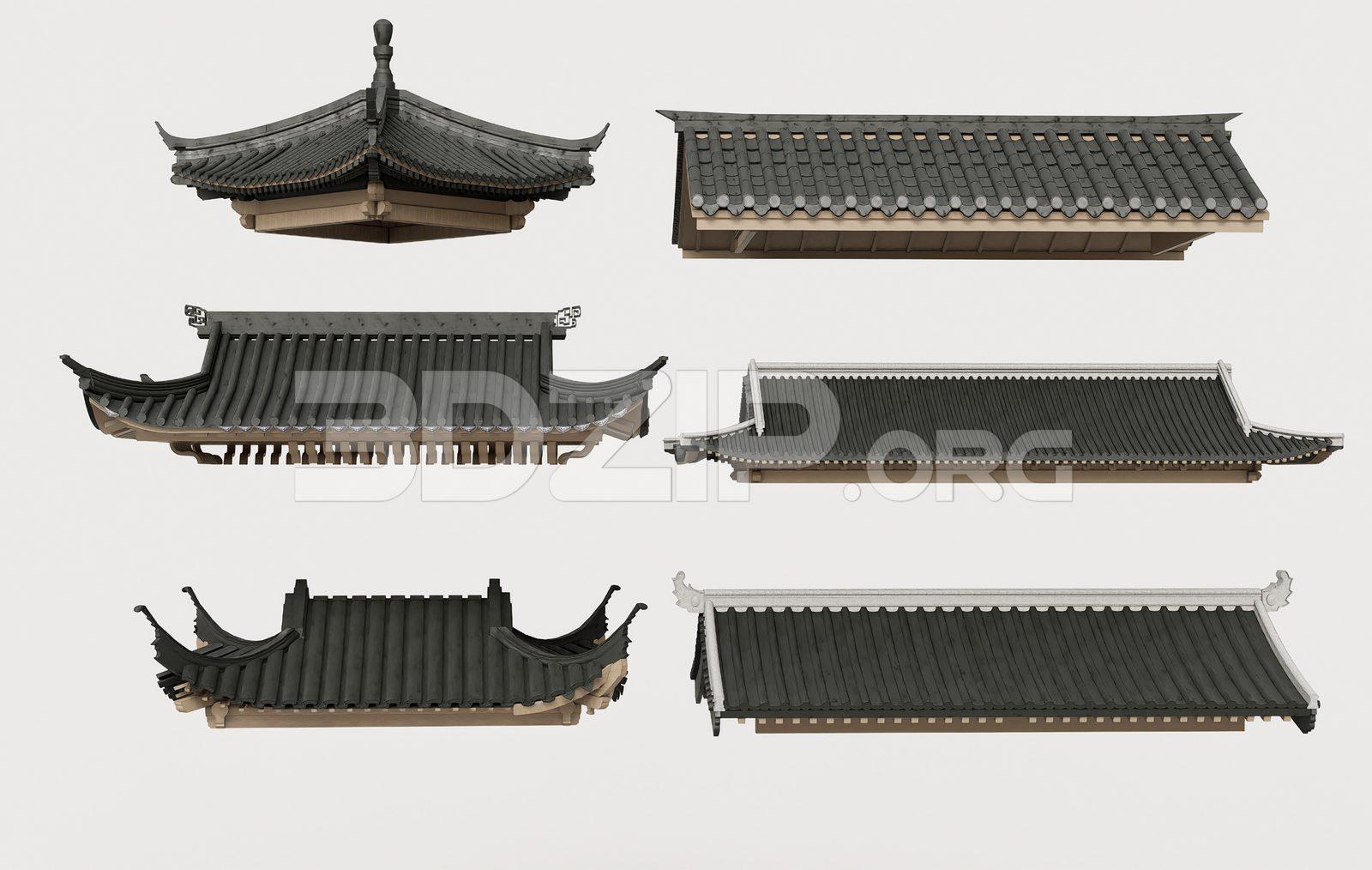 Traditional Asian Roof