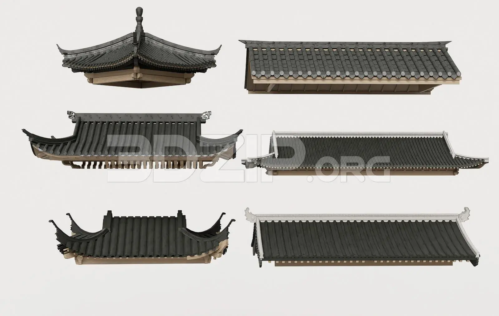 Traditional Asian Roof