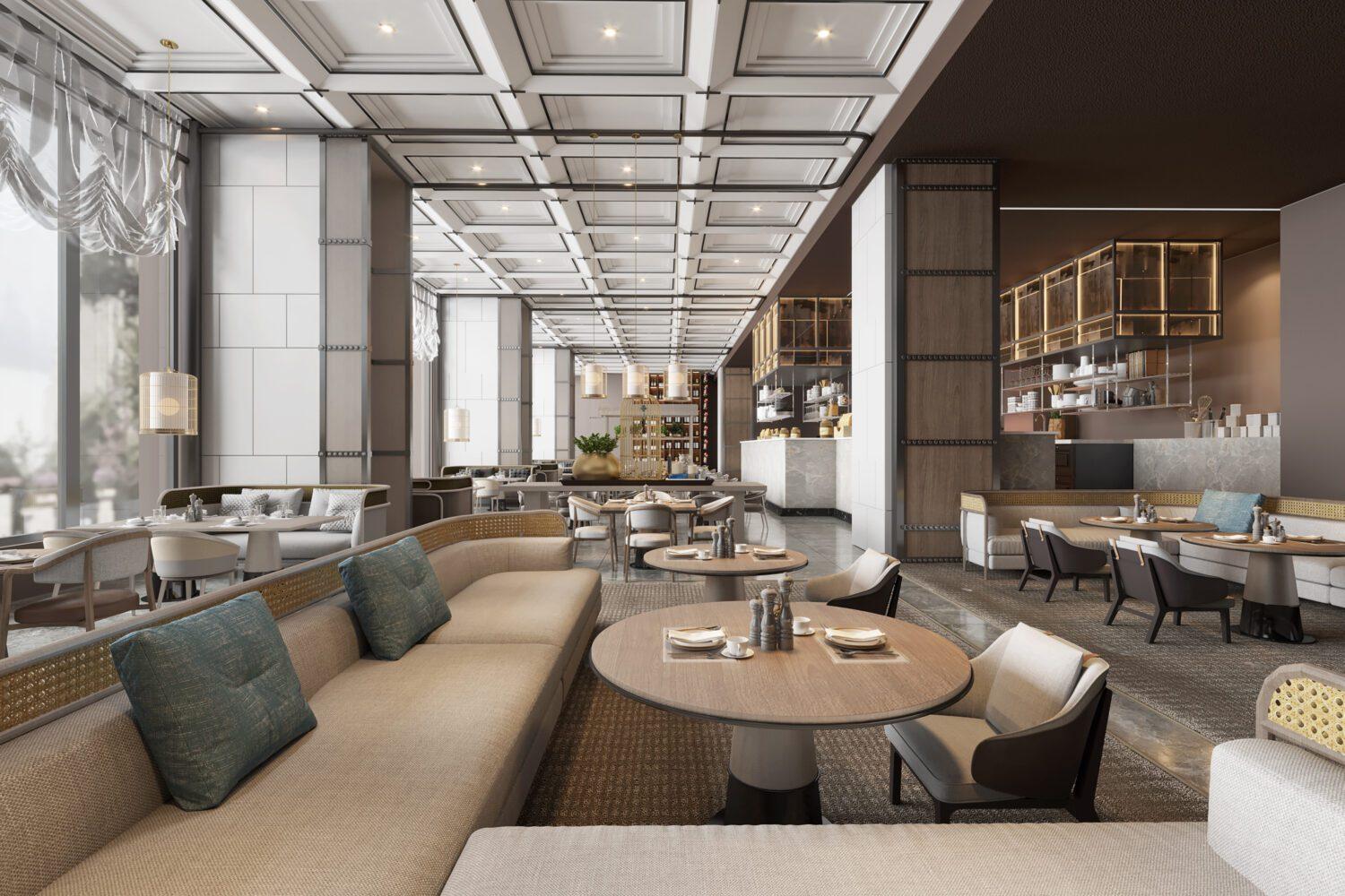 Restaurant Interior