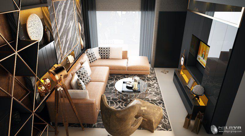 Interior Scenes Model Livingroom 213