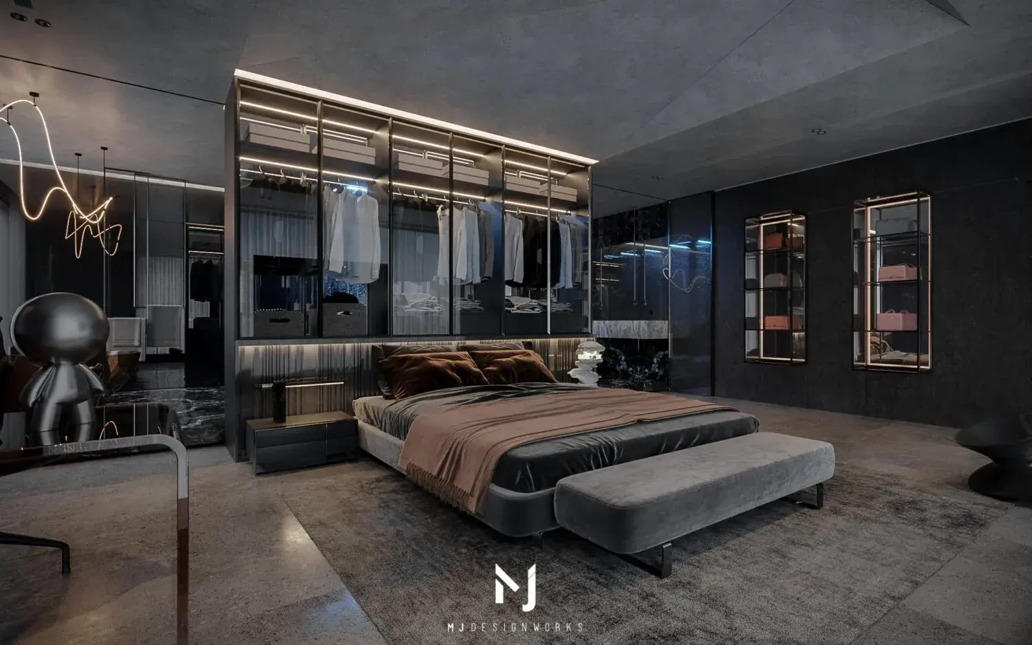 Master Bedroom Interior