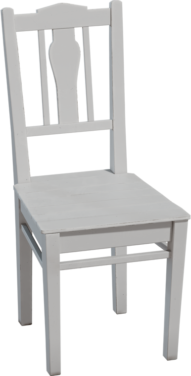 Painted Wooden Chair 1