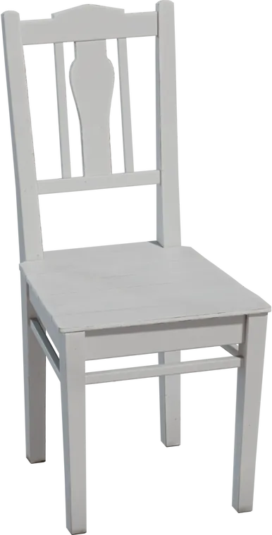 Painted Wooden Chair 1