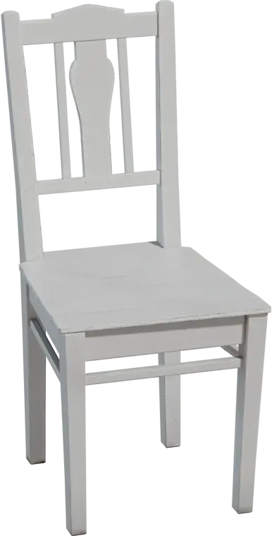 Painted Wooden Chair 1