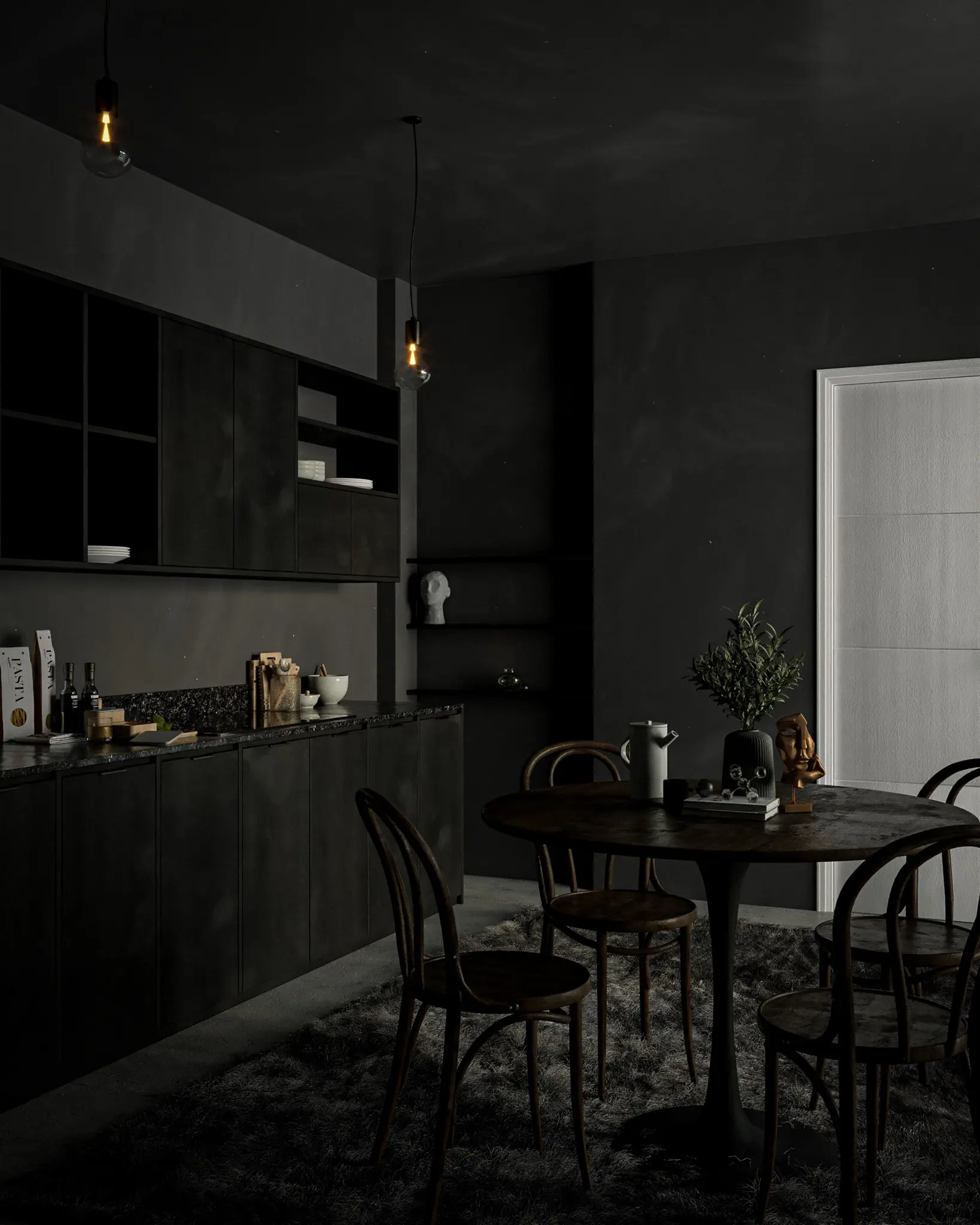 Kitchen — preview 1, by Long Nhat (cgtips)