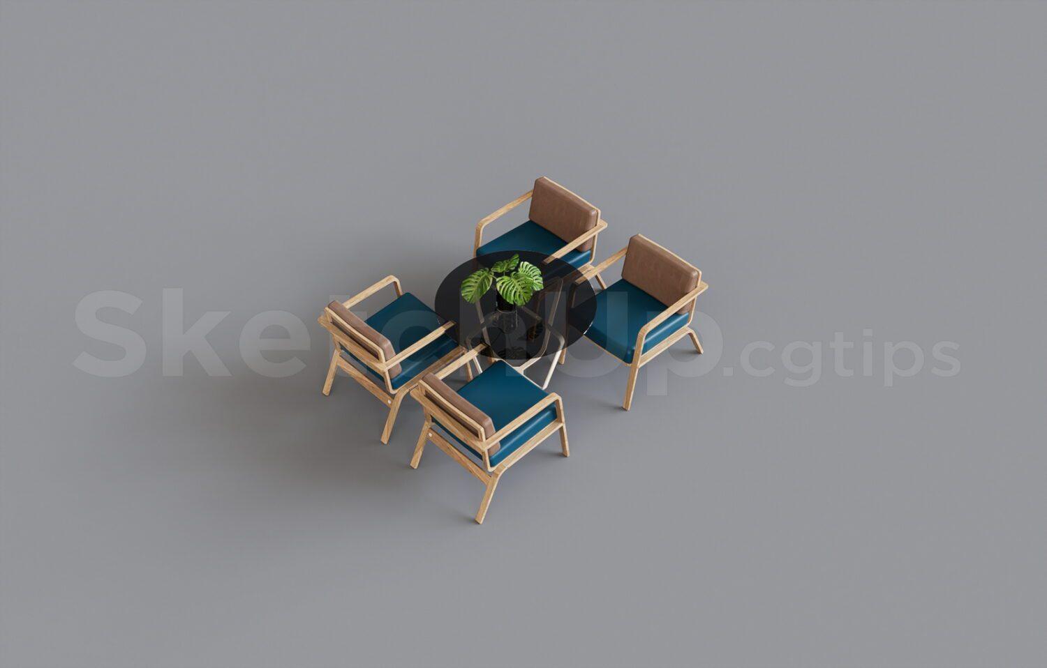 Table And Chair