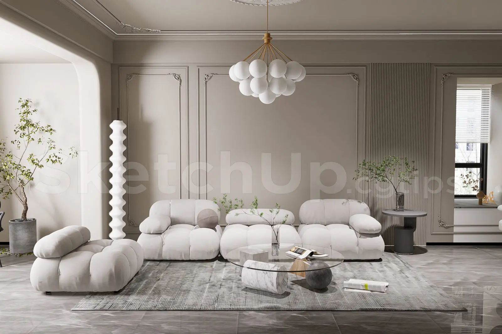 Living Room Interior
