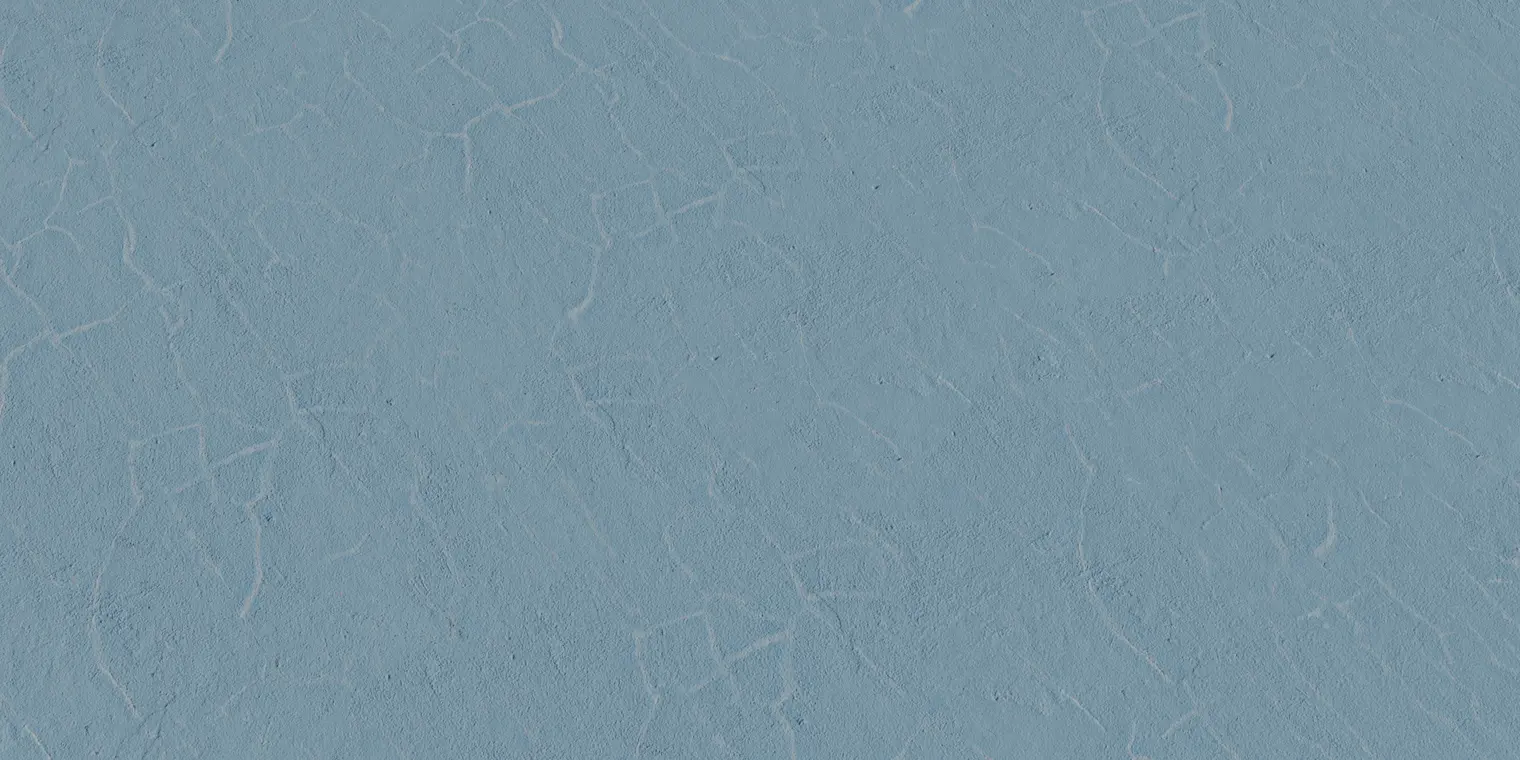 Blue Plaster Wall — preview 1, by Dimitrios Savva (Poly Haven, CC0)