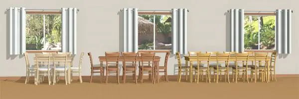 Tables with Chairs