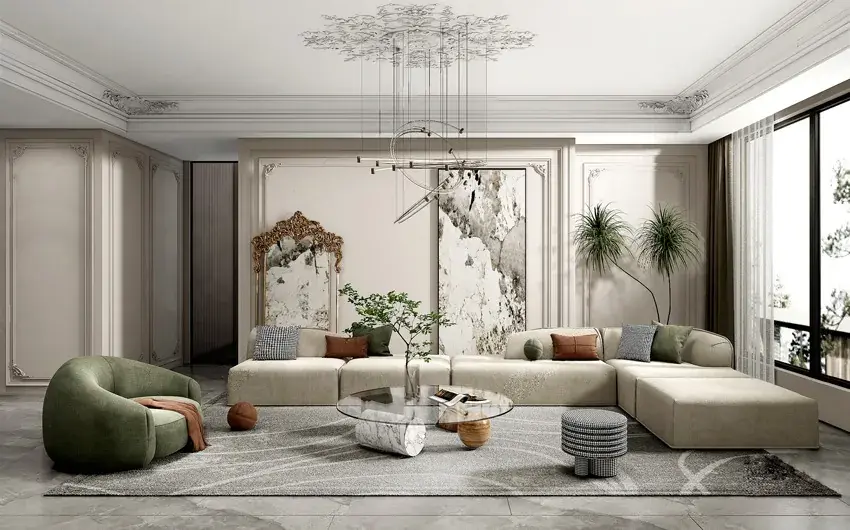 Living Room Interior