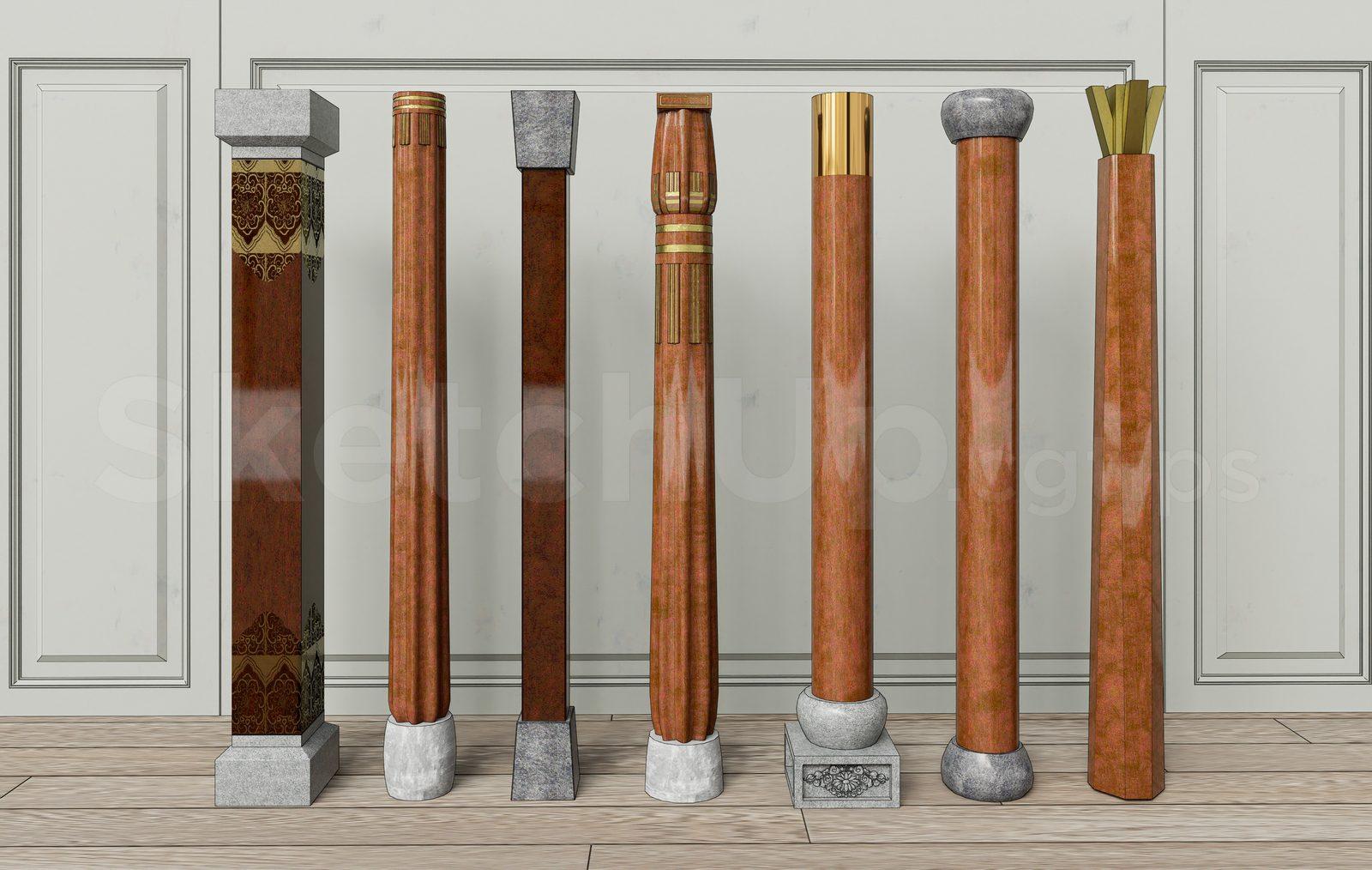 Roman column