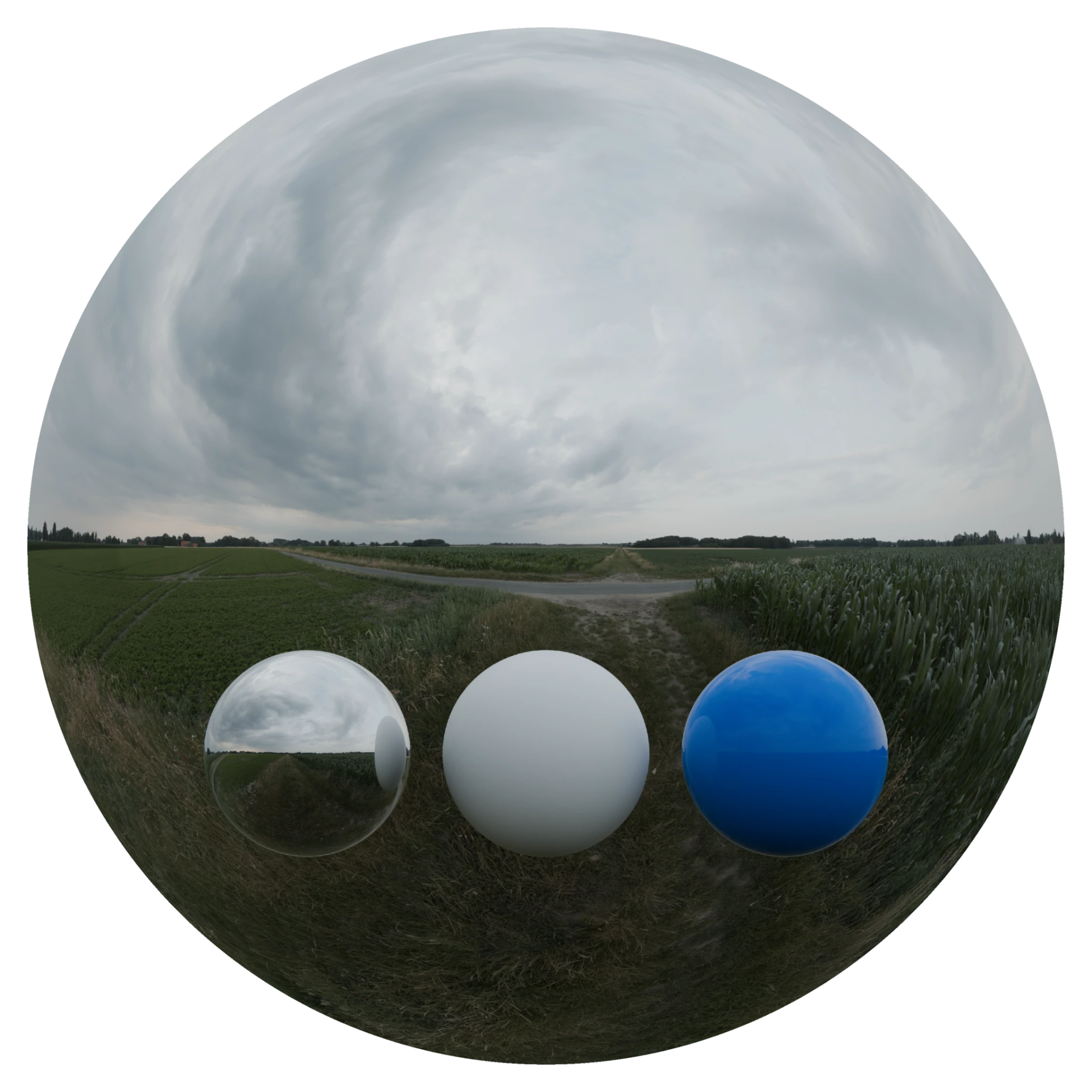 Day Sky HDRI 033 A