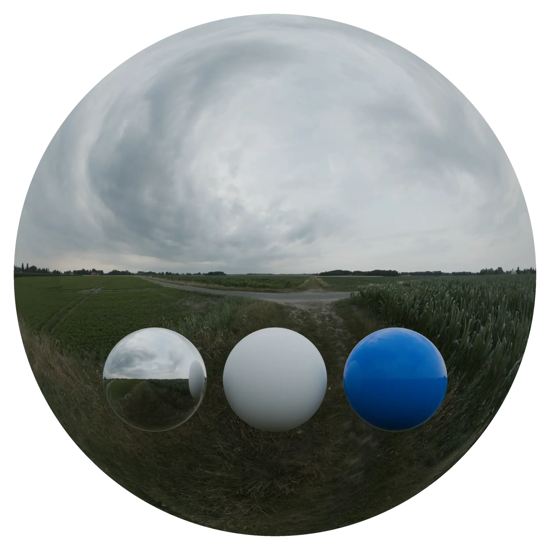Day Sky HDRI 033 A