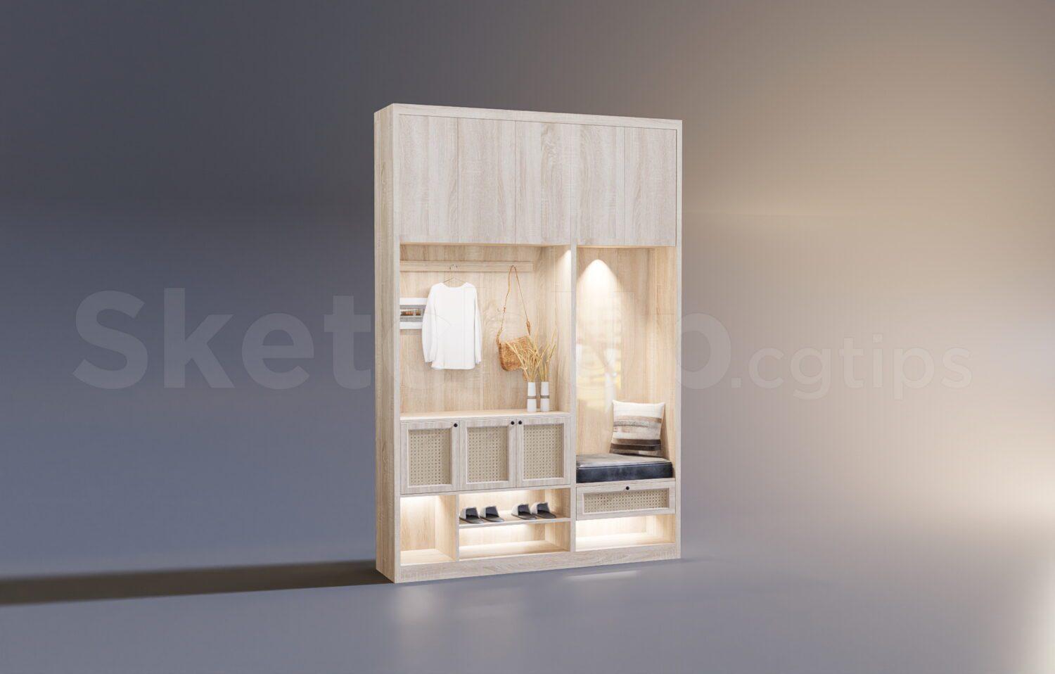 Shoe Cabinet