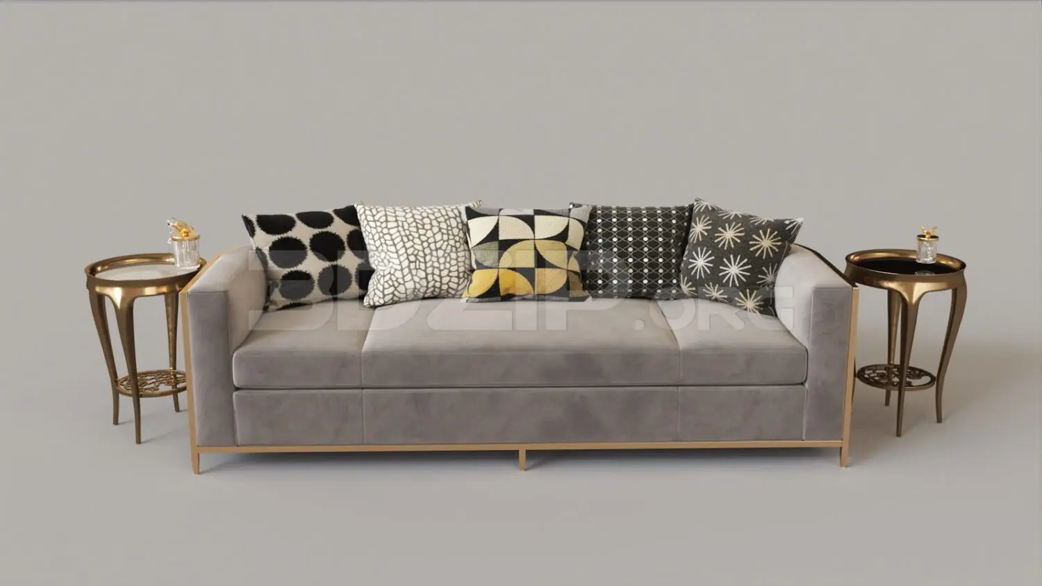Sofa — preview 1 (3dzip, CC0)