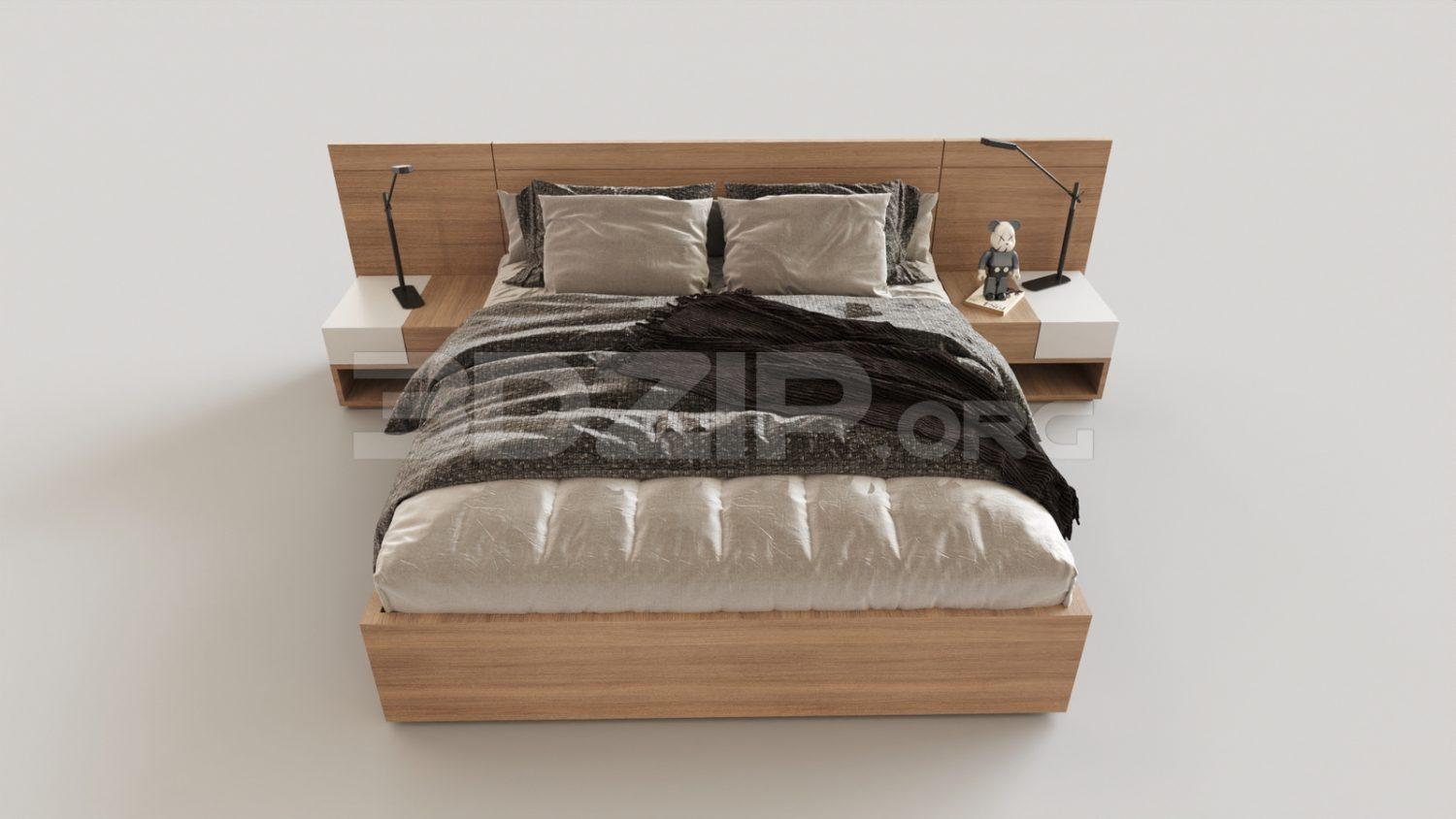 Bed